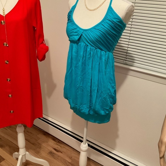 Blue Short Bebe Dress (Small)